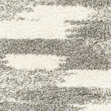 2' X 8' Gray And Ivory Geometric Pattern Runner Rug - Homeroots - Flyclothing LLC