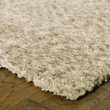 5' X 7' Modern Soft Tan Indoor Area Rug - Homeroots - Flyclothing LLC