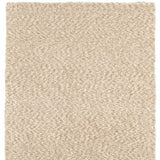 5' X 7' Modern Soft Tan Indoor Area Rug - Homeroots - Flyclothing LLC