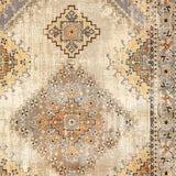 10' X 13' Gray And Beige Aztec Pattern Area Rug - Homeroots - Flyclothing LLC