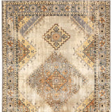10' X 13' Gray And Beige Aztec Pattern Area Rug - Homeroots - Flyclothing LLC