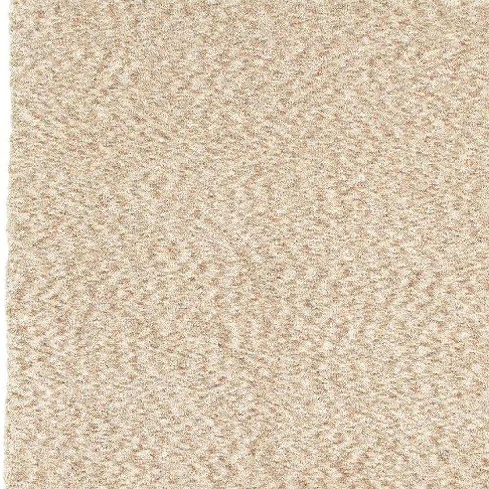 7' X 10' Modern Soft Tan Indoor Area Rug - Homeroots - Flyclothing LLC