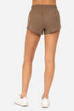 MONO B Drawcord Mini Shorts - Trendsi - Flyclothing LLC