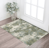 2' X 3' Blue Green Power Loom Area Rug - Homeroots - Flyclothing LLC