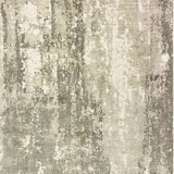 9' X 12' Gray And Ivory Abstract Splash Indoor Area Rug - Homeroots - Flyclothing LLC