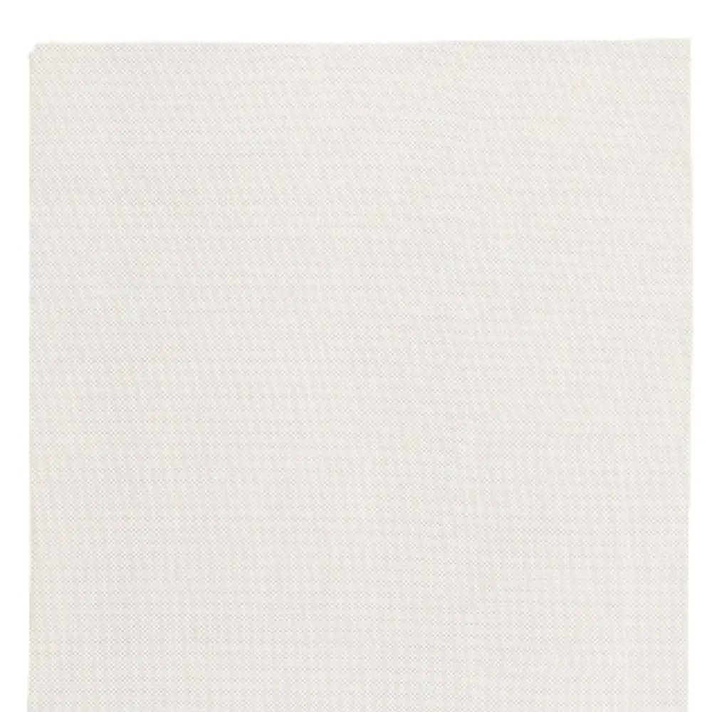 2" X 3" Standard Beige Non Slip Rug Pad - Homeroots - Flyclothing LLC