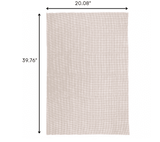 2' x 3' Brown Non Slip Outdoor Rug Pad - Homeroots - Flyclothing LLC