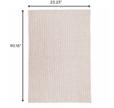 2' x 8' Brown Non Slip Outdoor Rug Pad - Homeroots - Flyclothing LLC