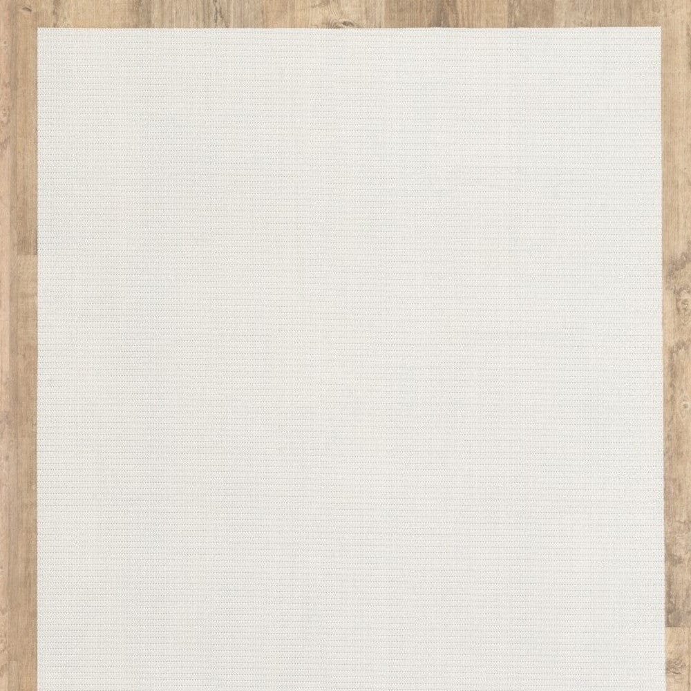 2" X 12" Standard Beige Non Slip Rug Pad - Homeroots - Flyclothing LLC
