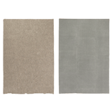 2" X 4" Grey Non Slip Rug Pad - Homeroots