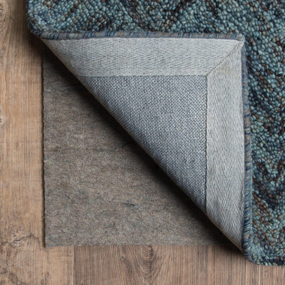 2" X 4" Grey Non Slip Rug Pad - Homeroots