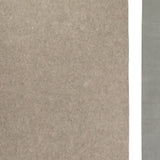 2" X 4" Grey Non Slip Rug Pad - Homeroots