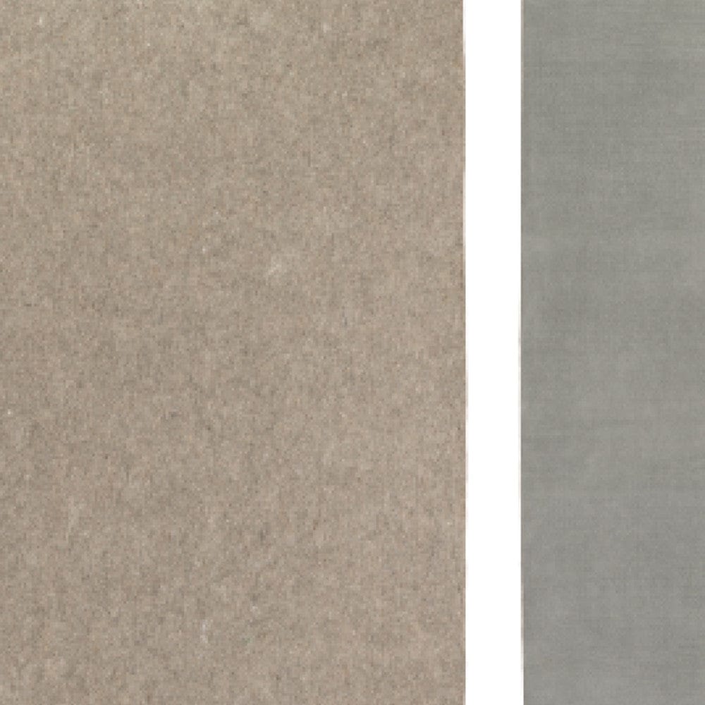 3" X 6" Grey Non Slip Rug Pad - Homeroots