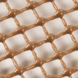 6' x 8' Brown Non Slip Outdoor Rug Pad - Homeroots - Flyclothing LLC