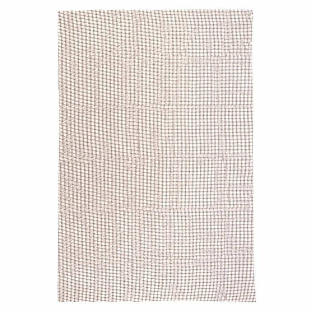 6' x 8' Brown Non Slip Outdoor Rug Pad - Homeroots - Flyclothing LLC