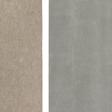 2" X 12" Grey Non Slip Runner Rug Pad - Homeroots