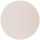 8' Round Brown Non Slip Indoor Outdoor Rug Pad - Homeroots - Flyclothing LLC