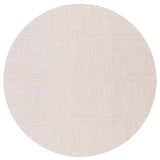 8' Round Brown Non Slip Indoor Outdoor Rug Pad - Homeroots - Flyclothing LLC