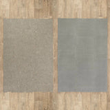 5" X 8" Grey Non Slip Rug Pad - Homeroots