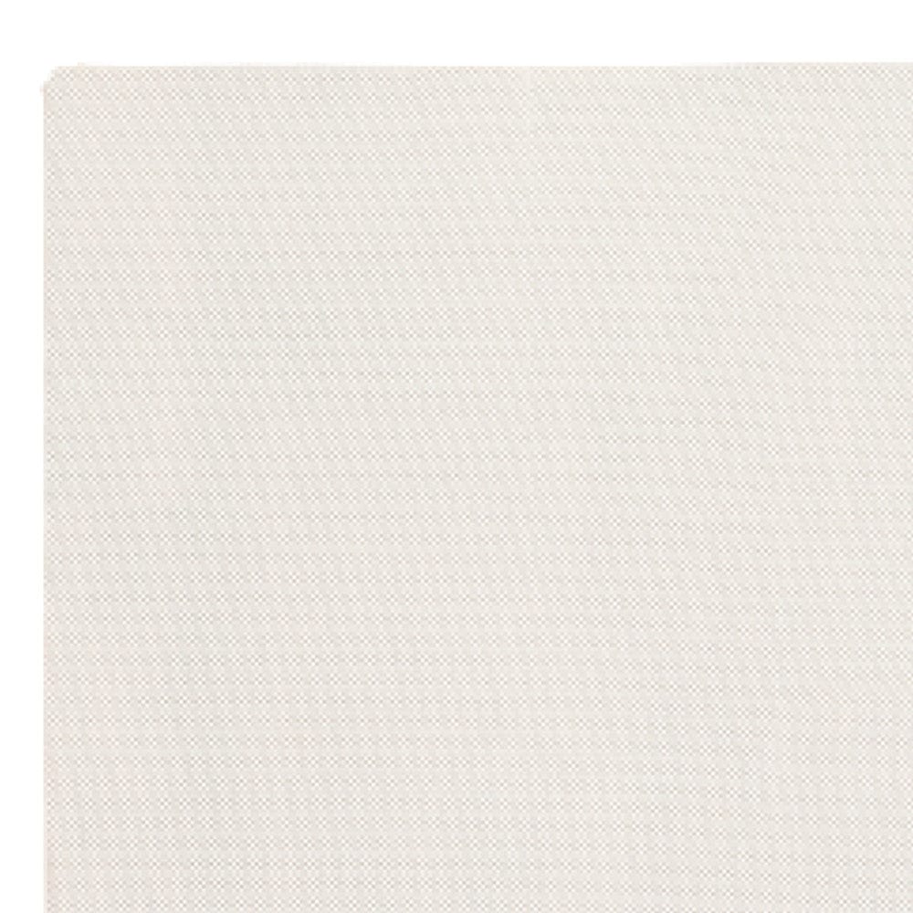 12" X 15" Standard Beige Non Slip Rug Pad - Homeroots - Flyclothing LLC