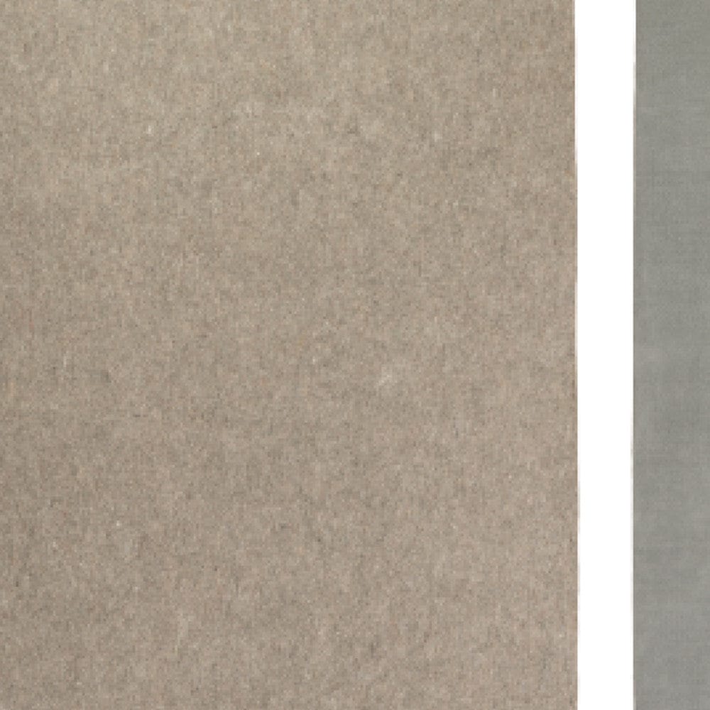 6" X 9" Grey Non Slip Rug Pad - Homeroots - Flyclothing LLC