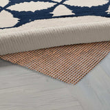 9' x 12' Brown Non Slip Indoor Outdoor Rug Pad - Homeroots - Flyclothing LLC