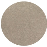 8" Round Grey Non Slip Rug Pad - Homeroots