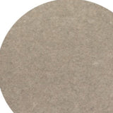 8" Round Grey Non Slip Rug Pad - Homeroots