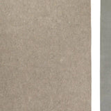 8" X 10" Grey Non Slip Rug Pad - Homeroots