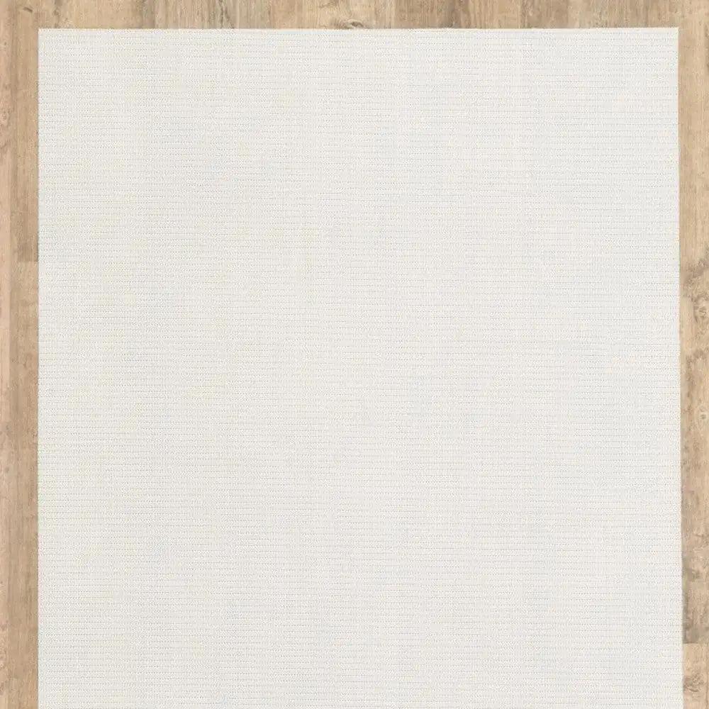 2" X 8" Standard Beige Non Slip Rug Pad - Homeroots - Flyclothing LLC