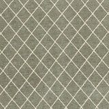 10' X 13' Gray And Ivory Diamond Indoor Area Rug - Homeroots - Flyclothing LLC
