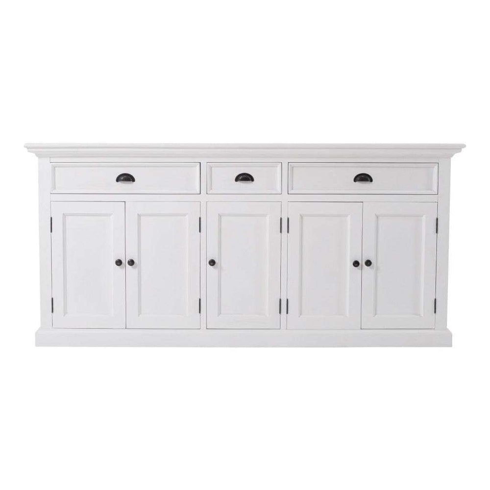 Modern Farm White Buffet Server - Homeroots - Flyclothing LLC