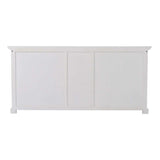 Modern Farm White Buffet Server - Homeroots - Flyclothing LLC