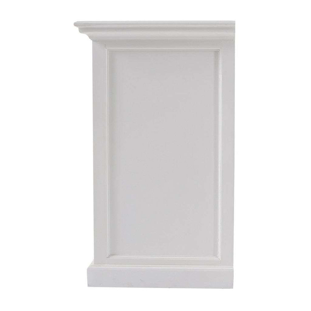 Modern Farm White Buffet Server - Homeroots - Flyclothing LLC