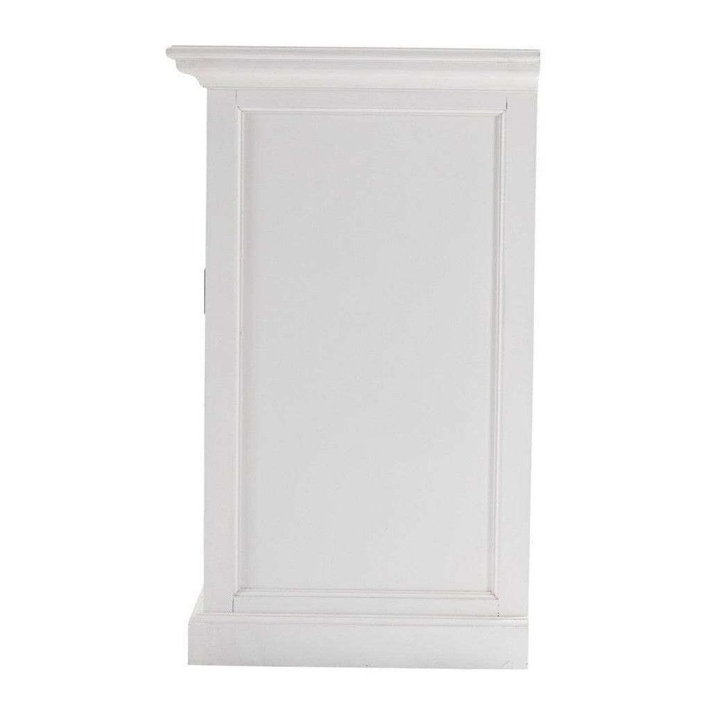 Large Modern Farmhouse White Cabinet - Homeroots - Flyclothing LLC