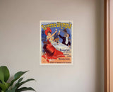 Taverne Olympia French Restaurant Unframed Print Wall Art - Homeroots - Flyclothing LLC