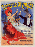 Taverne Olympia French Restaurant Unframed Print Wall Art - Homeroots - Flyclothing LLC