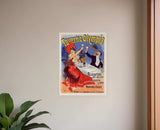 Taverne Olympia French Restaurant Unframed Print Wall Art - Homeroots - Flyclothing LLC