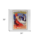 Taverne Olympia French Restaraunt Unframed Print Wall Art - Homeroots - Flyclothing LLC