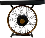 22" Black Solid Wood End Table - Homeroots - Flyclothing LLC
