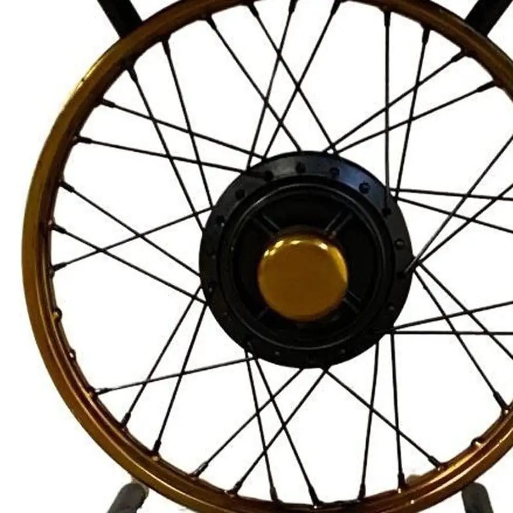 22" Black Solid Wood End Table - Homeroots - Flyclothing LLC