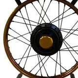 22" Black Solid Wood End Table - Homeroots - Flyclothing LLC