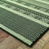 9' X 12' Black Ivory Machine Woven Geometric Indoor Area Rug - Homeroots - Flyclothing LLC
