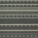 9' X 12' Black Ivory Machine Woven Geometric Indoor Area Rug - Homeroots - Flyclothing LLC