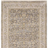 5' X 8' Beige Grey Machine Woven Oriental Indoor Arean Rug - Homeroots - Flyclothing LLC