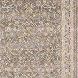 5' X 8' Beige Grey Machine Woven Oriental Indoor Arean Rug - Homeroots - Flyclothing LLC