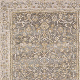 7' X 10' Beige Grey Machine Woven Oriental Indoor Arean Rug - Homeroots - Flyclothing LLC