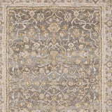 9' X 12' Beige Grey Machine Woven Oriental Indoor Arean Rug - Homeroots - Flyclothing LLC