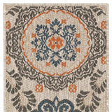 2' X 8' Blue and Gray Moroccan Indoor Outdoor Area Rug - Homeroots - Flyclothing LLC