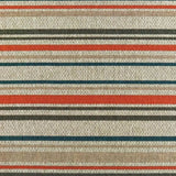 10' X 13' Blue and Gray Striped Indoor Outdoor Area Rug - Homeroots - Flyclothing LLC